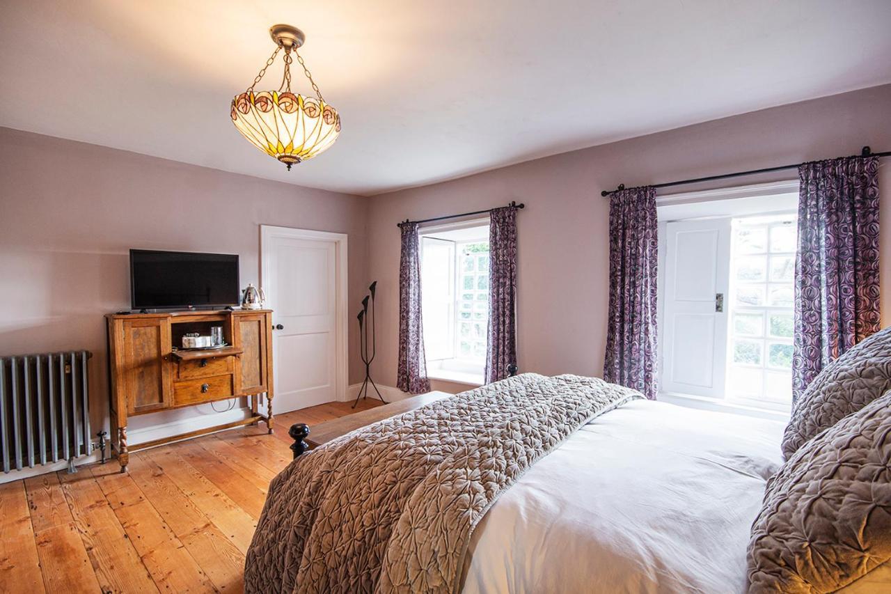 Cusgarne Manor Boutique B&B - Adults Only Truro Eksteriør billede
