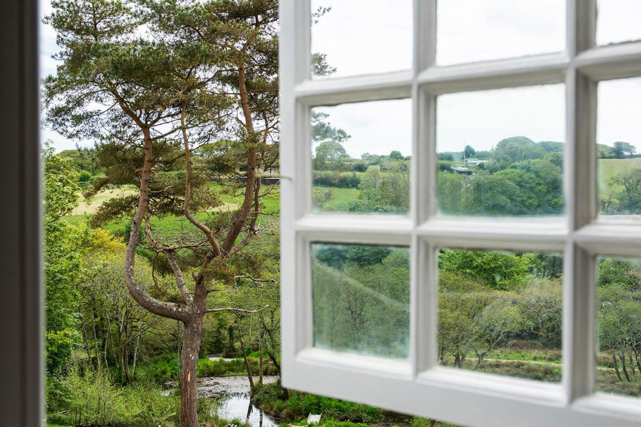 Cusgarne Manor Boutique B&B - Adults Only Truro Eksteriør billede